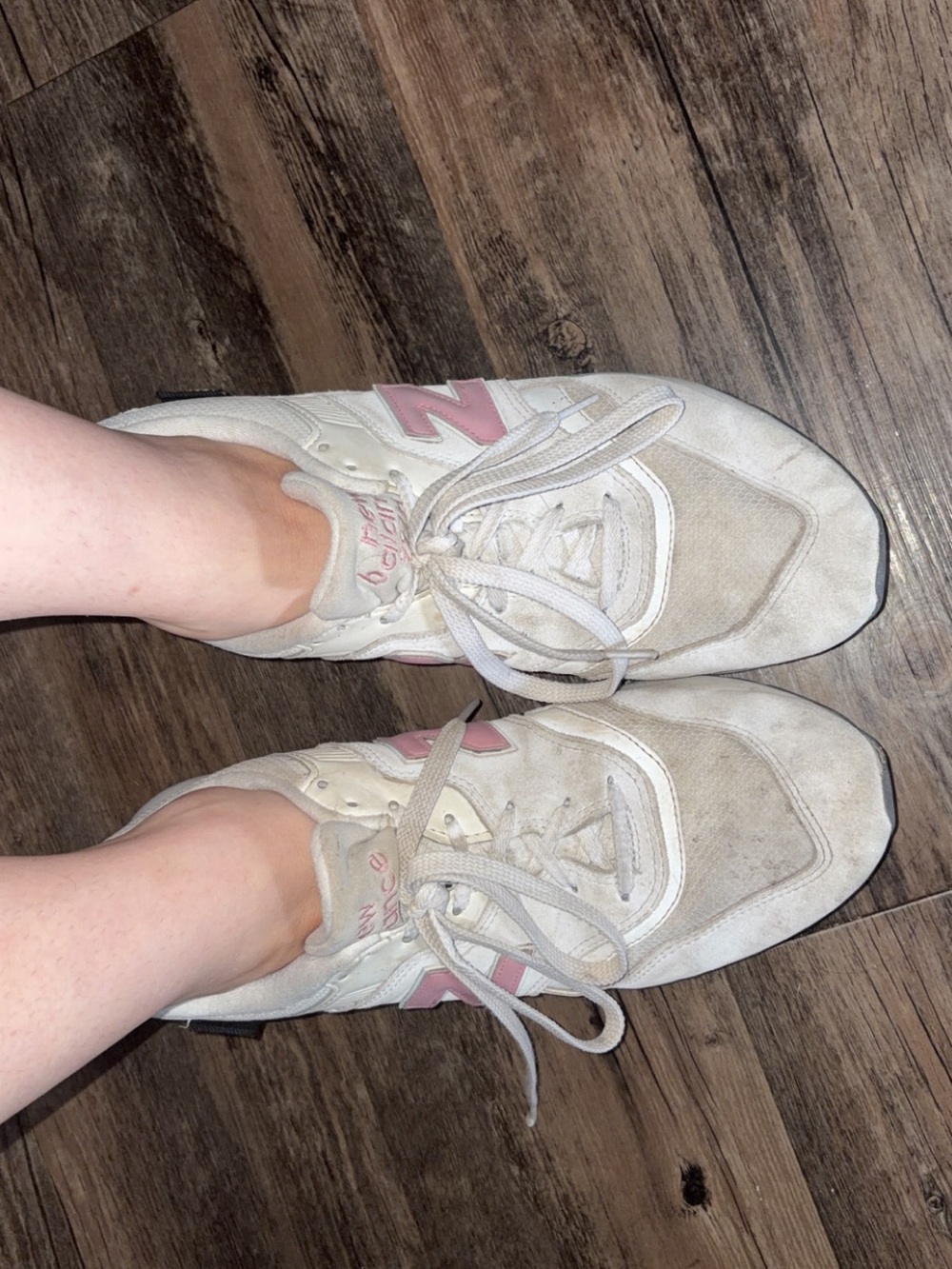Worn new balance size 12